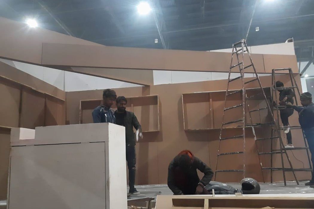 trimech-engomeers-exhibition-stall-fabrication-work