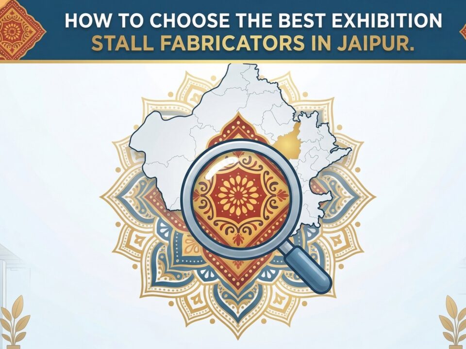 How to Choose the Best Exhibition Stall Fabricators in Jaipur